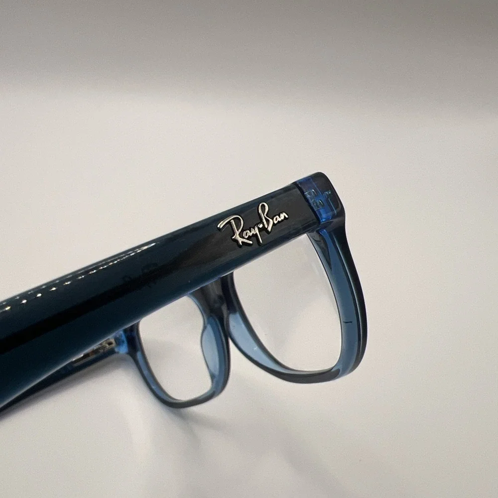 Ray-Ban RB 1555 3667 Eyeglasses Youth Blue Full Rim 46-16-130 Frames Only